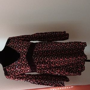 Love By Design Babydoll Lace Top